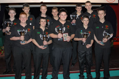 Runners Up - Somerset Youth